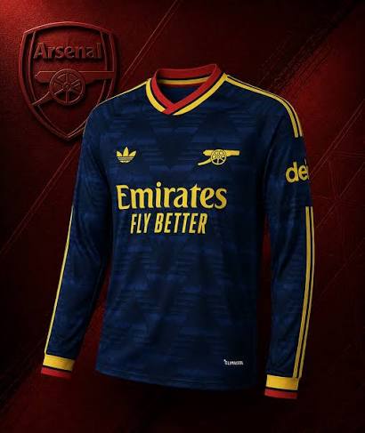Arsenal 26-27 away full player 