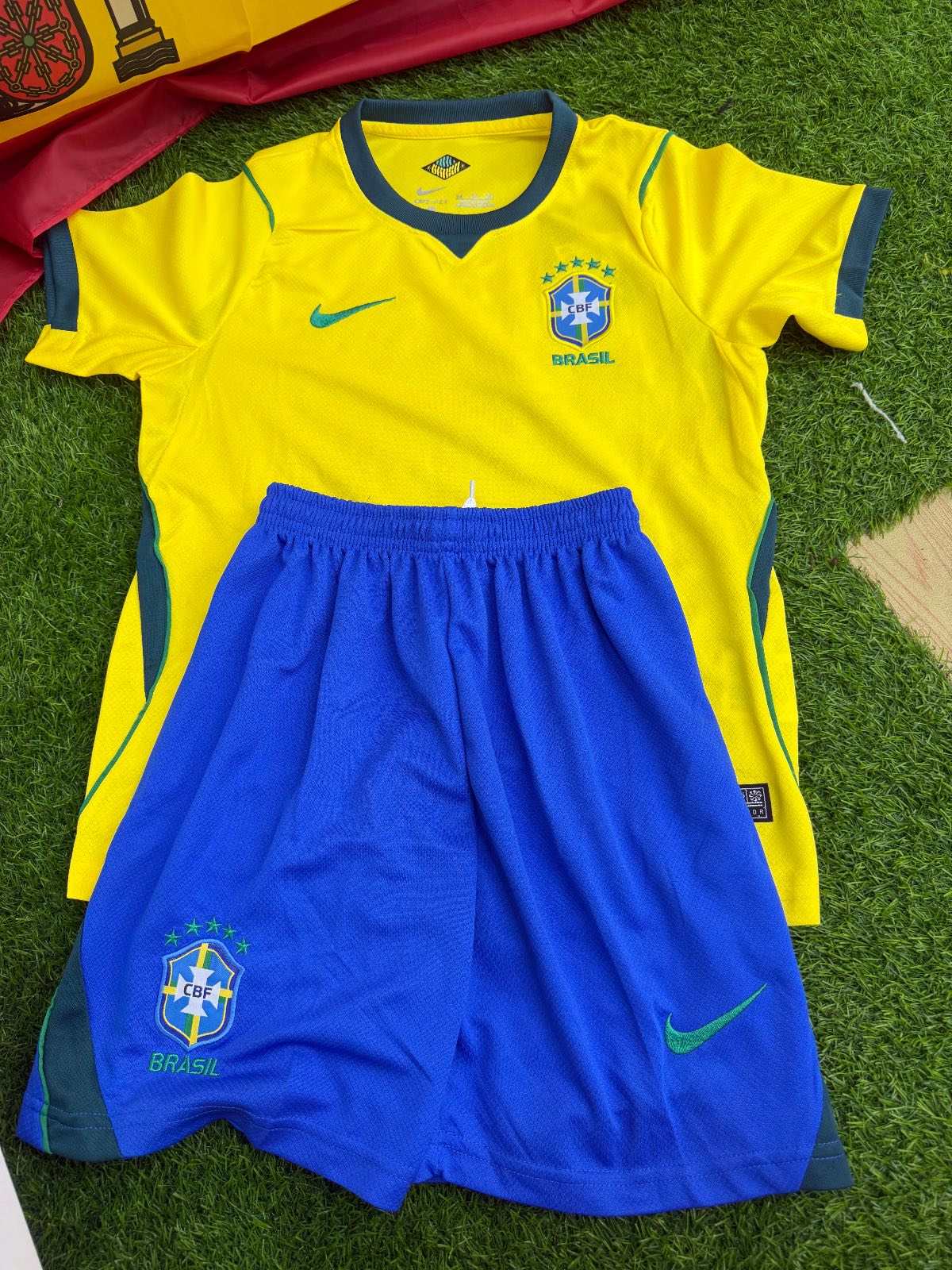 Brazil 26 wc kids set