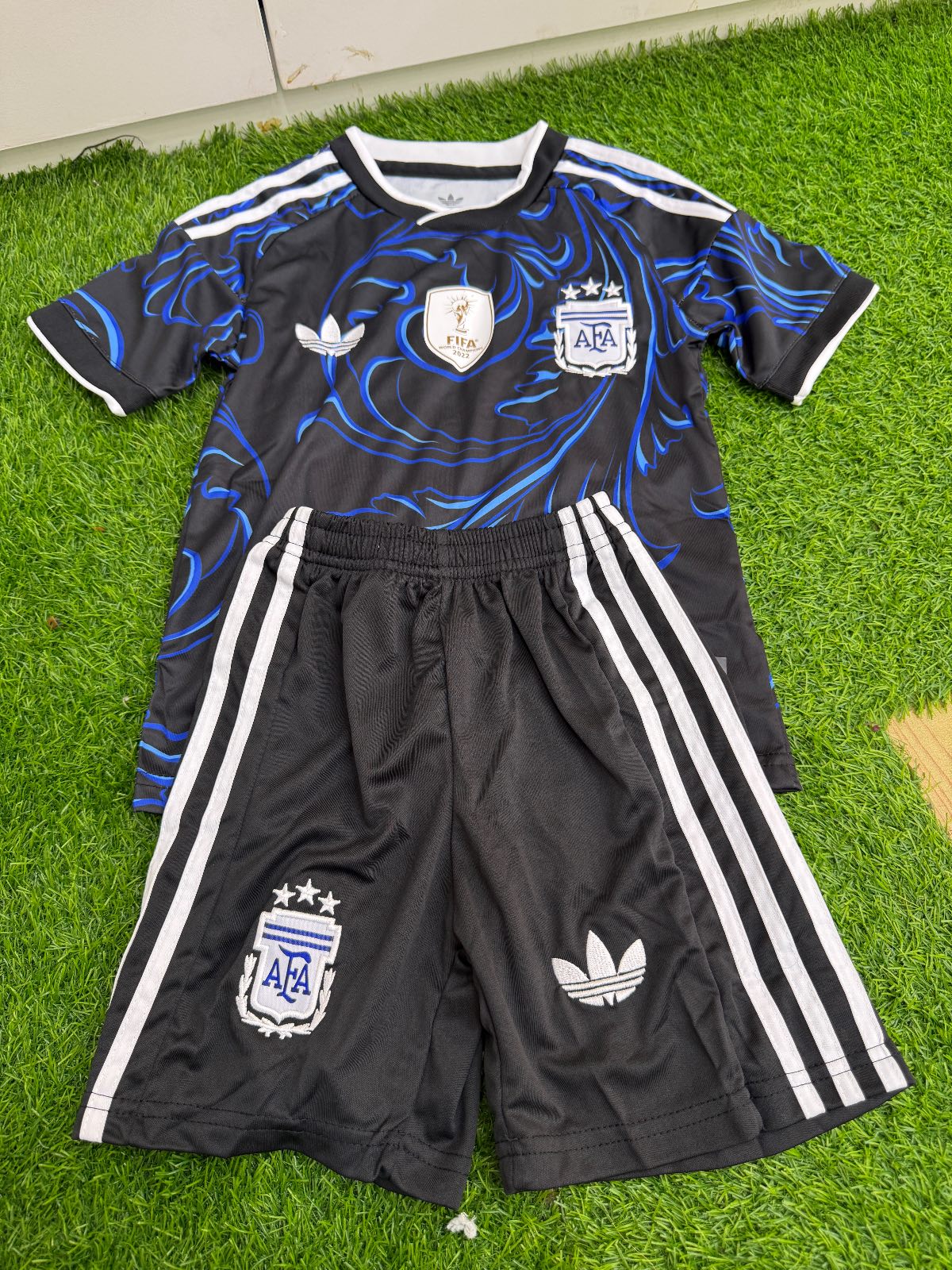 Argentina 26 wc away kids set