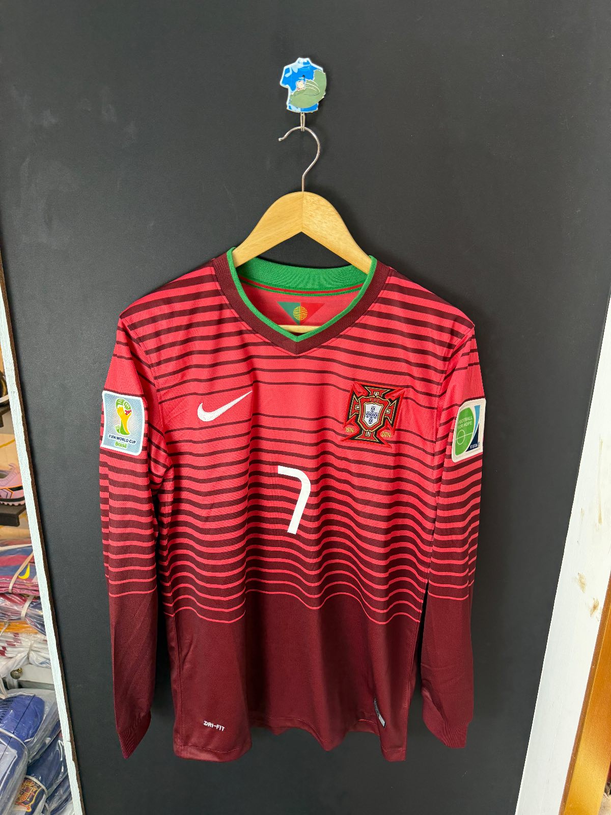 Portugal 14 Home long sleeves 1:1