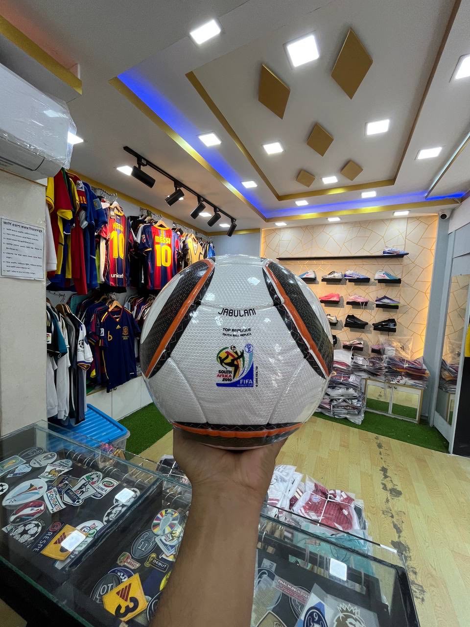Jabulani 2010 wc ball