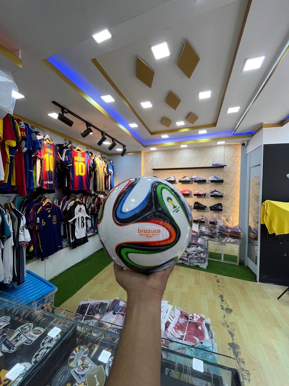 Brazuca 2014 wc ball