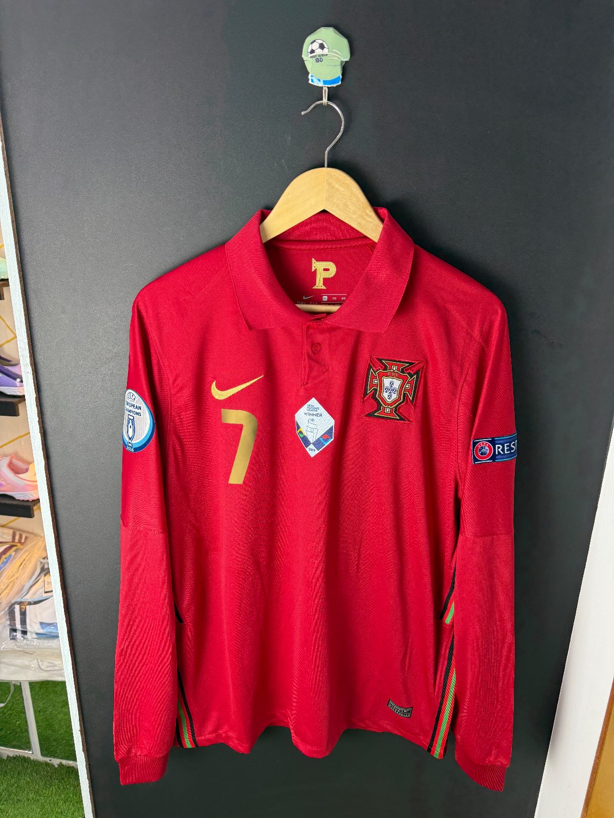 Portugal 2021 home long sleevss