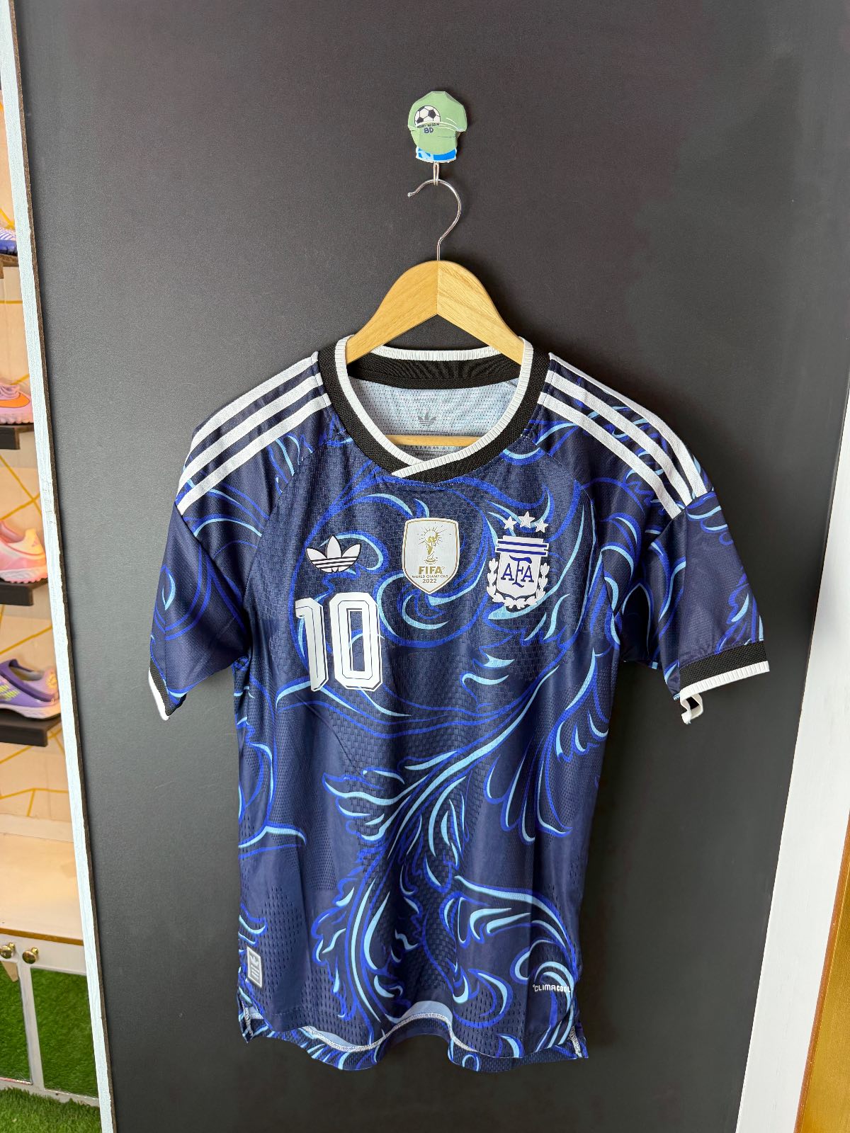 Argentina 26 wc away half player