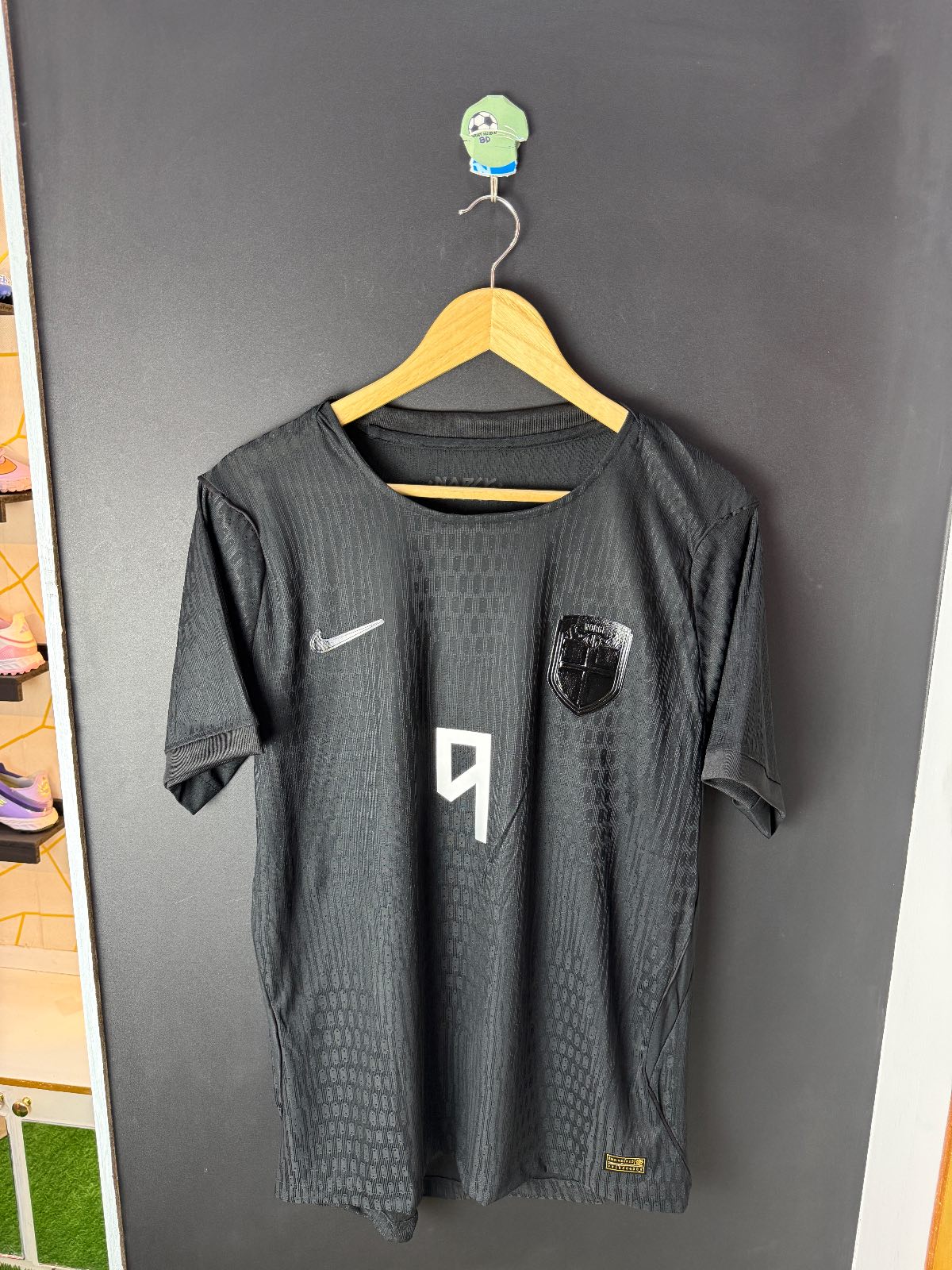 Norway 26 wc away half player