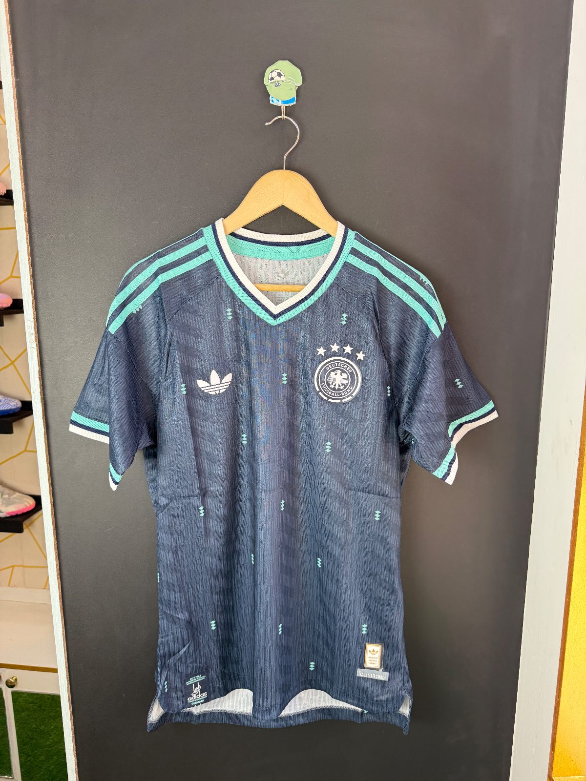 Germany 26 wc away half player