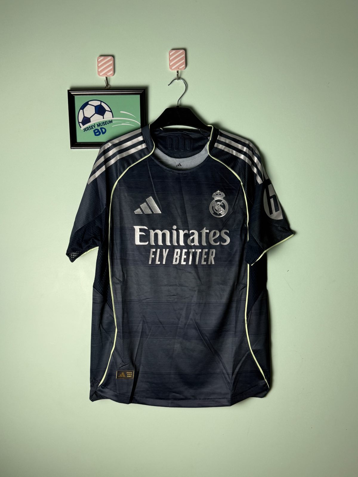 Real madrid 25-26 away half player 