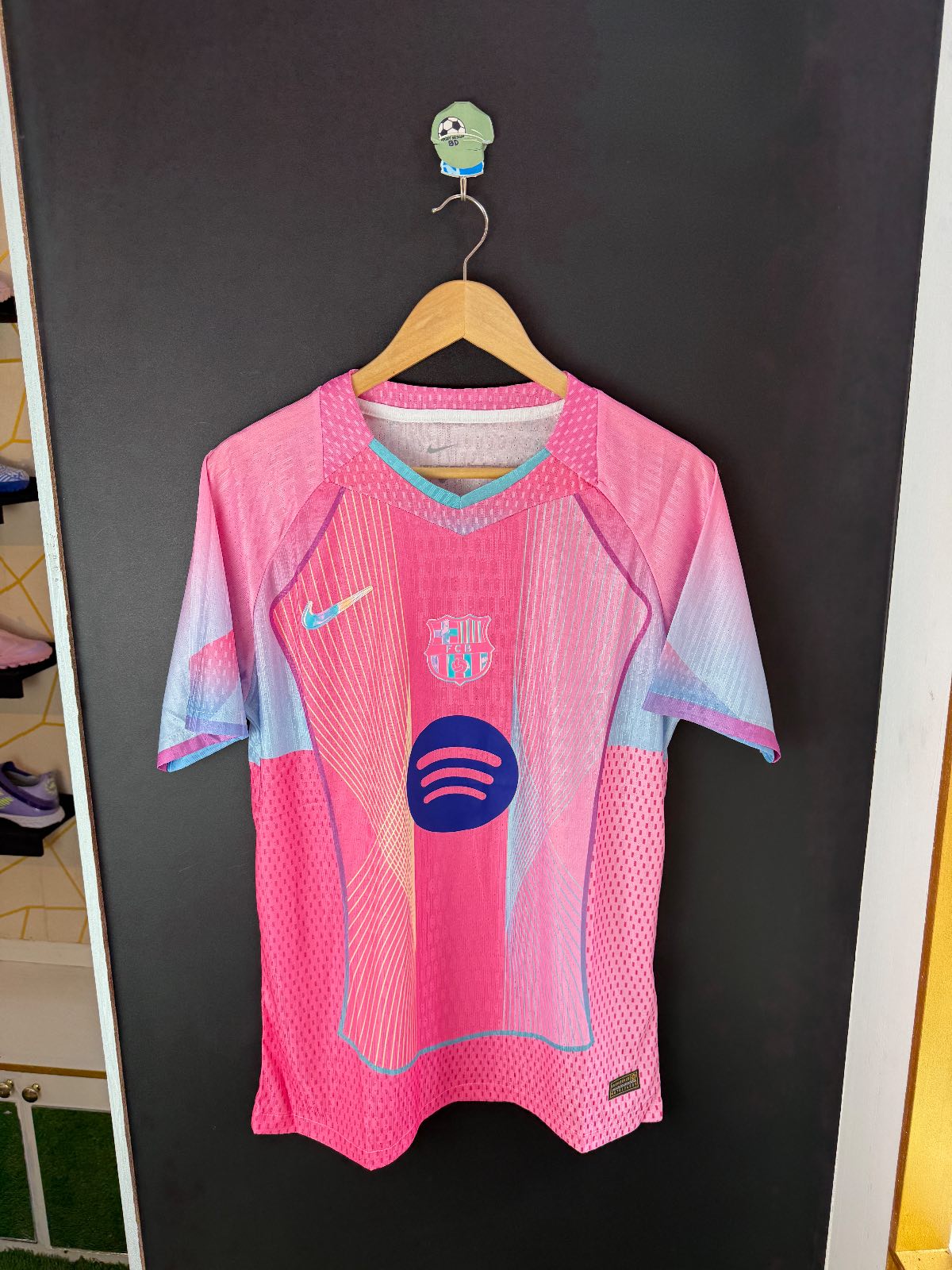 Barca pink pookie kit