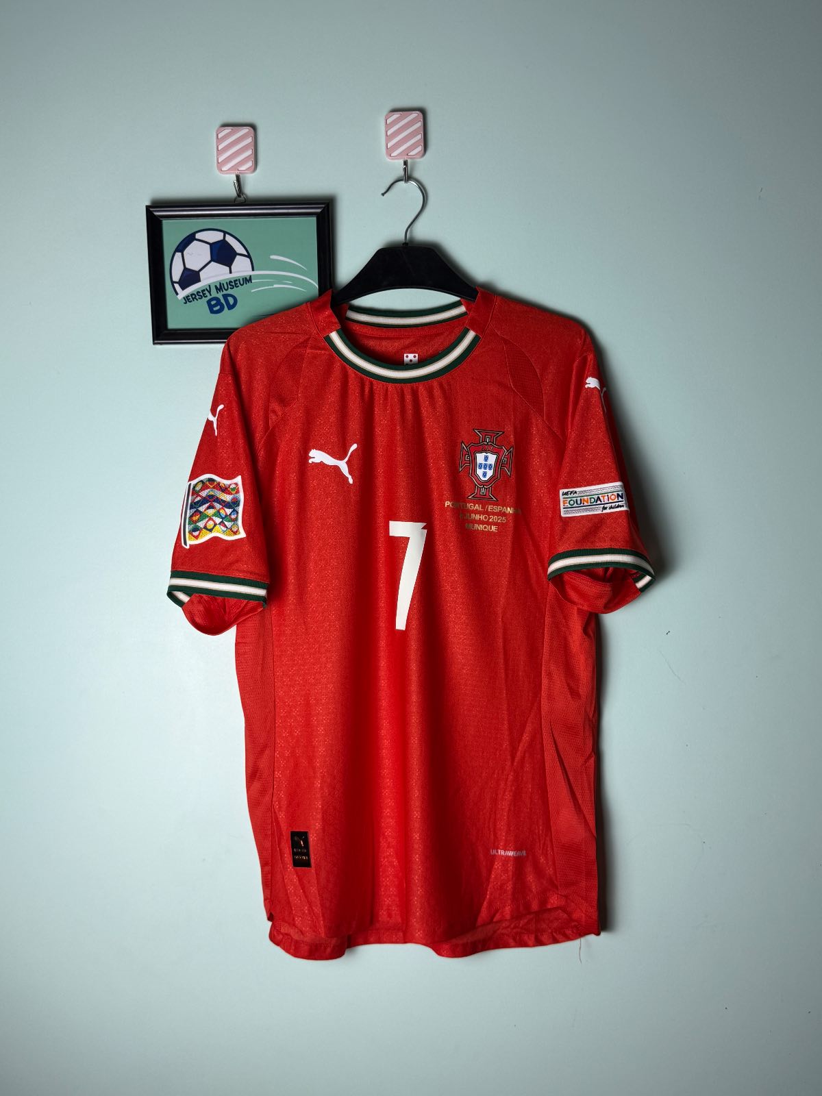 Portugal 2025 Nl half player