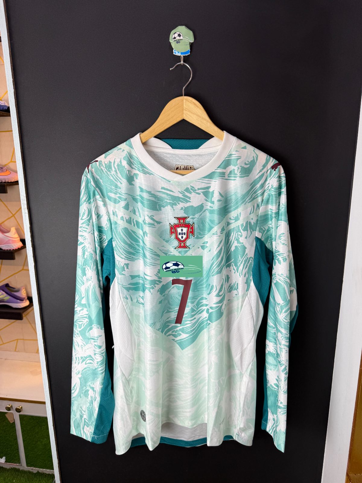 Portugal 26 wc away long sleeves player