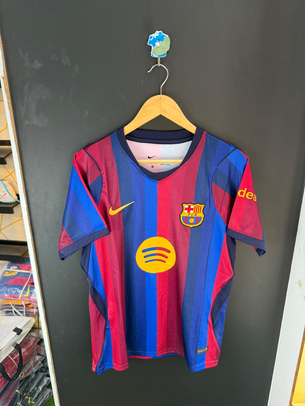 Barca 26-27 Home fan edition