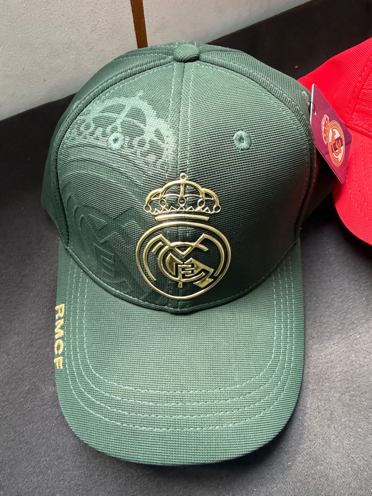 Real madrid green cap a grade