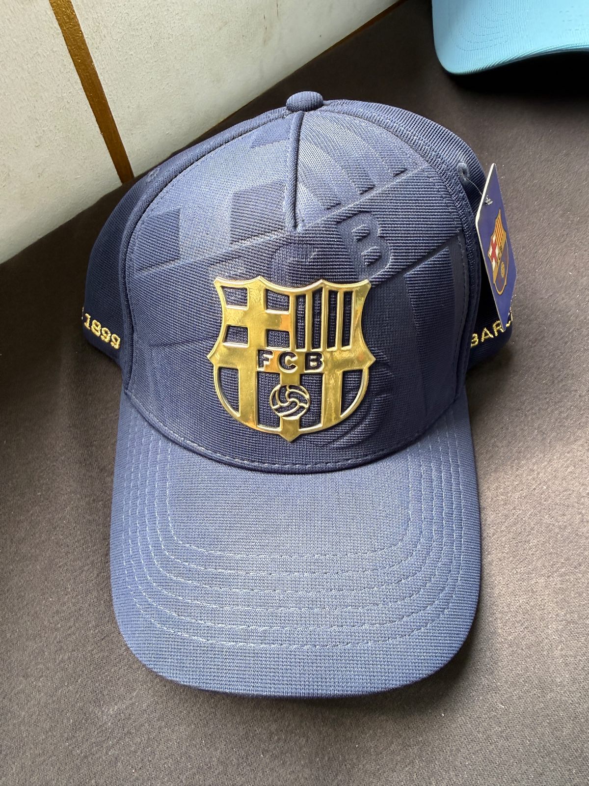 Barca navy blue cap