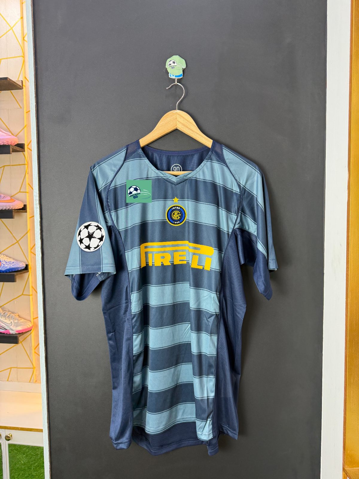 Inter milan 4-5 third kit 