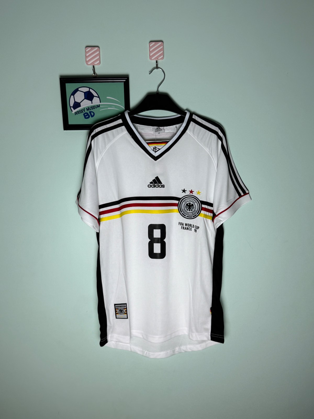 Germany 98 home half