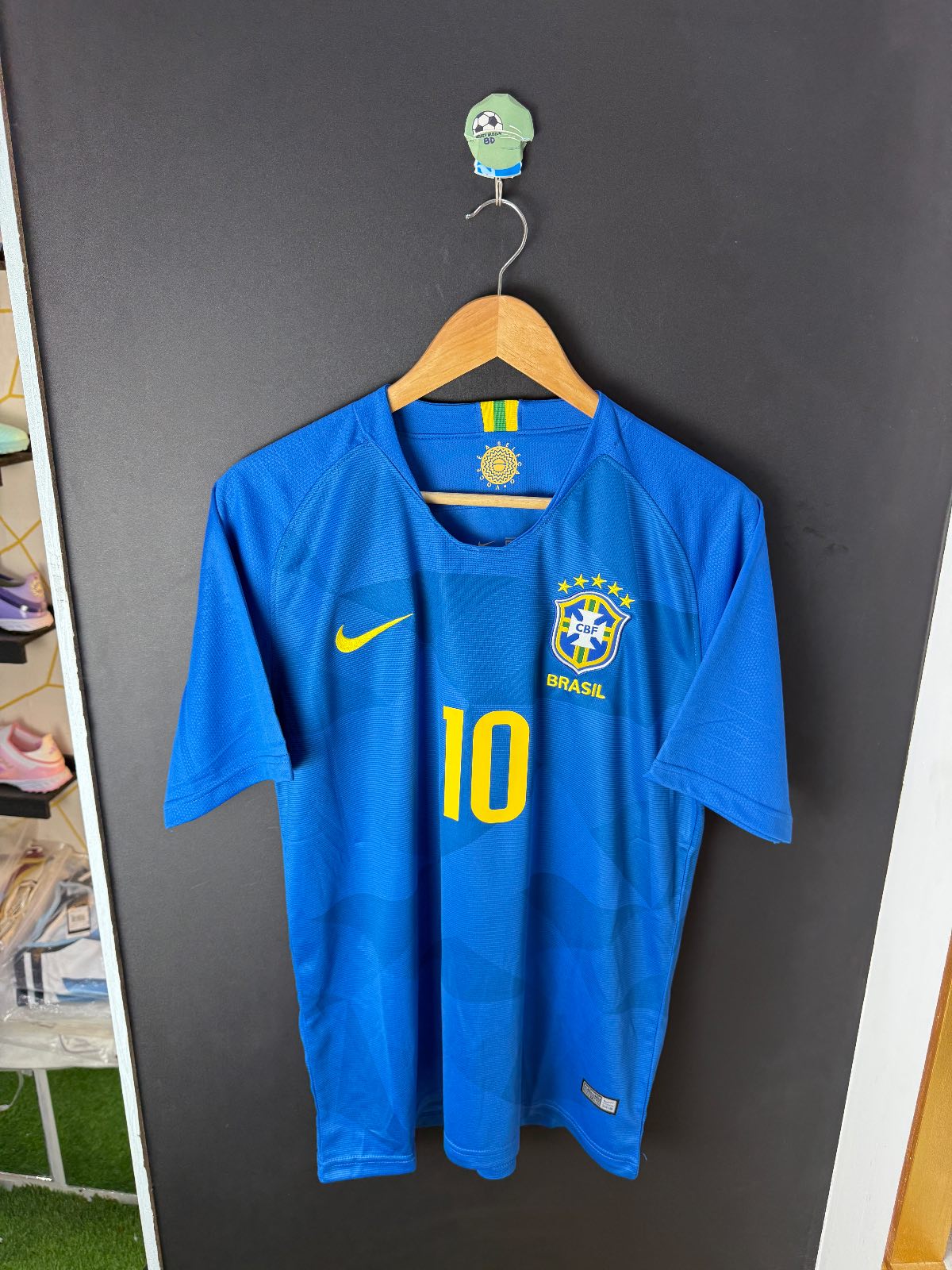 Brazil 18 away Half