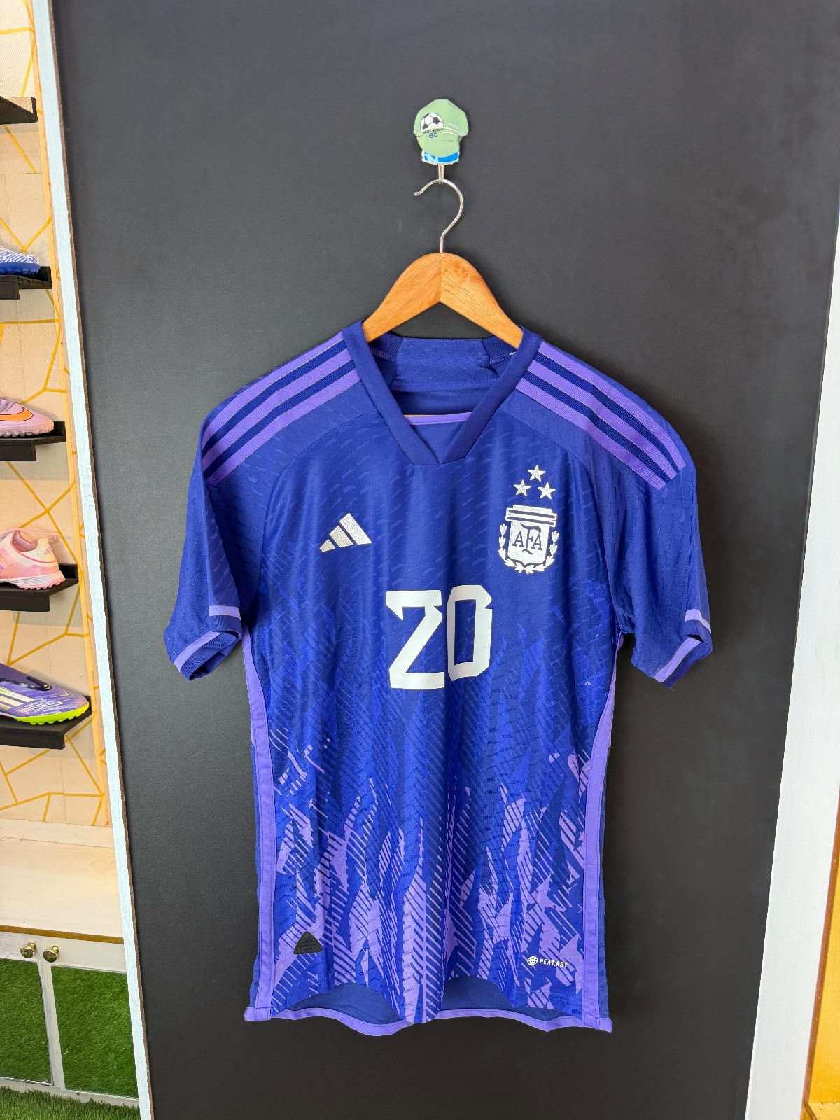 Argentina 22 away half player edition 
