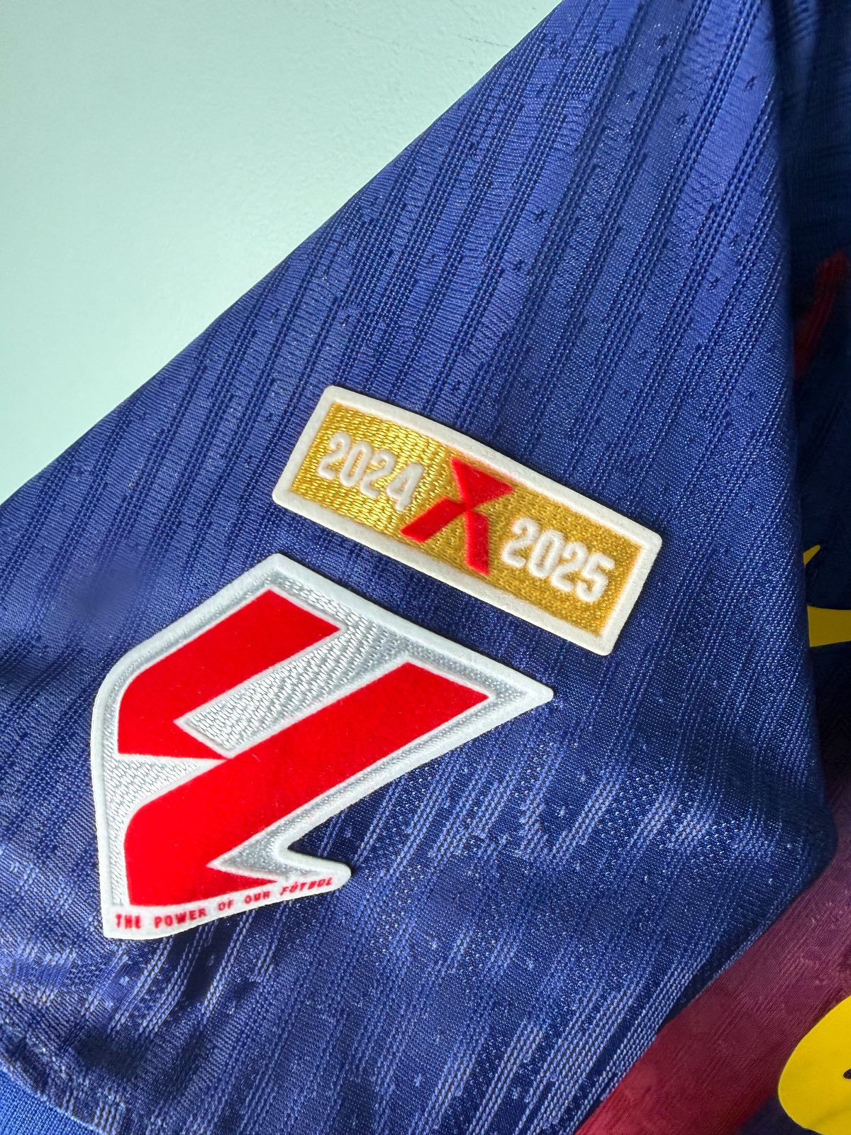 2 leauge patch