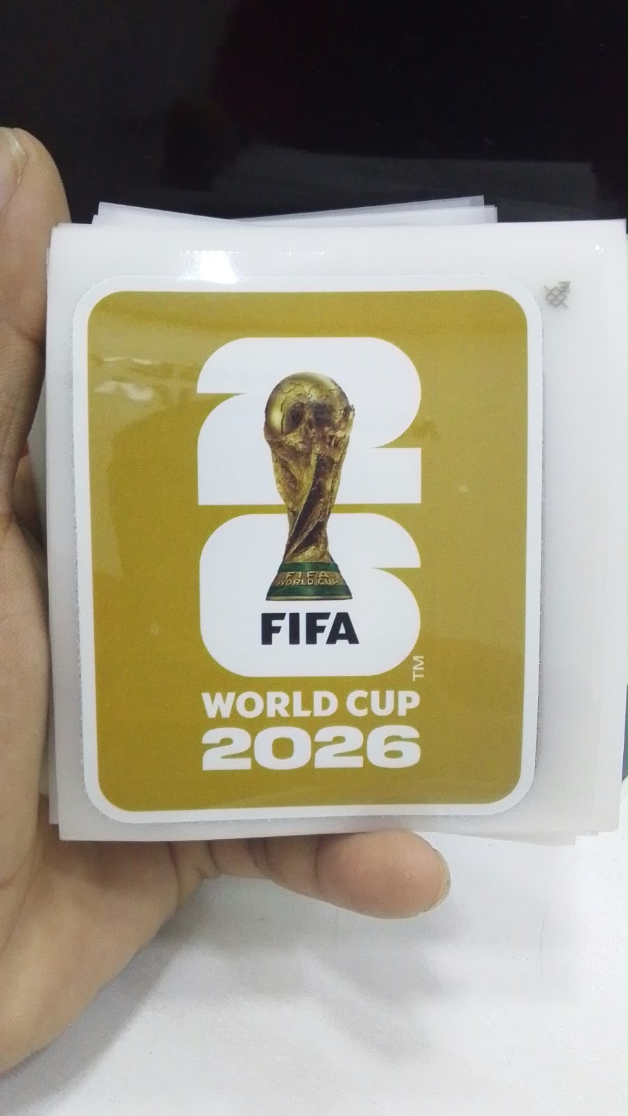 Golden patch